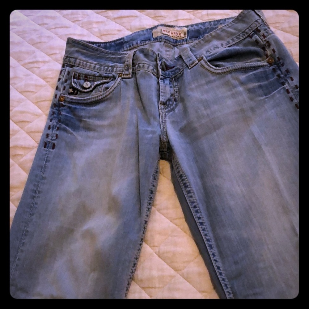 MEK NICE Soft Denim Lowrise Jeans, size 28/34